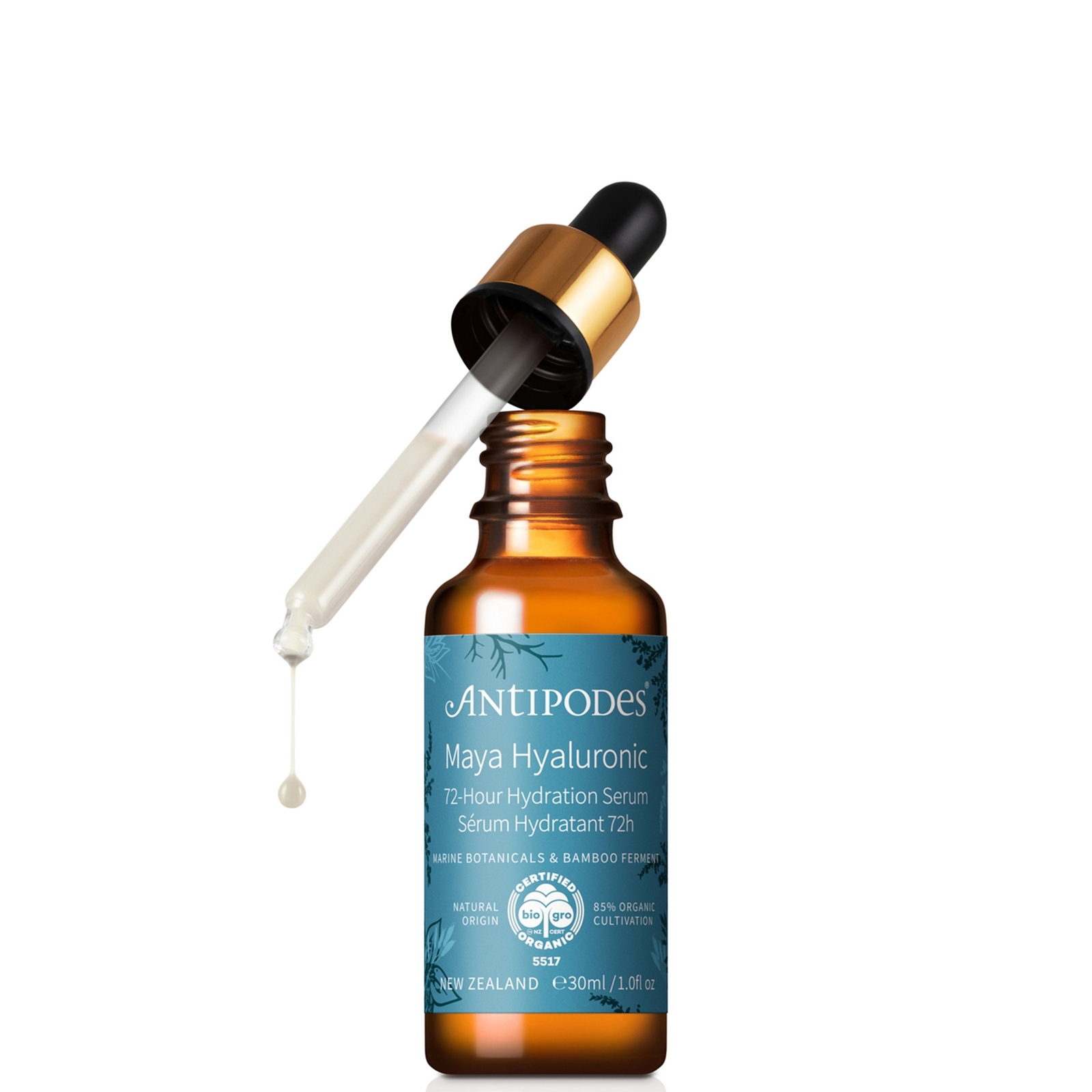 Antipodes Maya Hyaluronic 72-Hour Hydration Serum 30ml Antipodes Maya Hyaluronic 72-Hour Hydration Serum 30ml von Antipodes