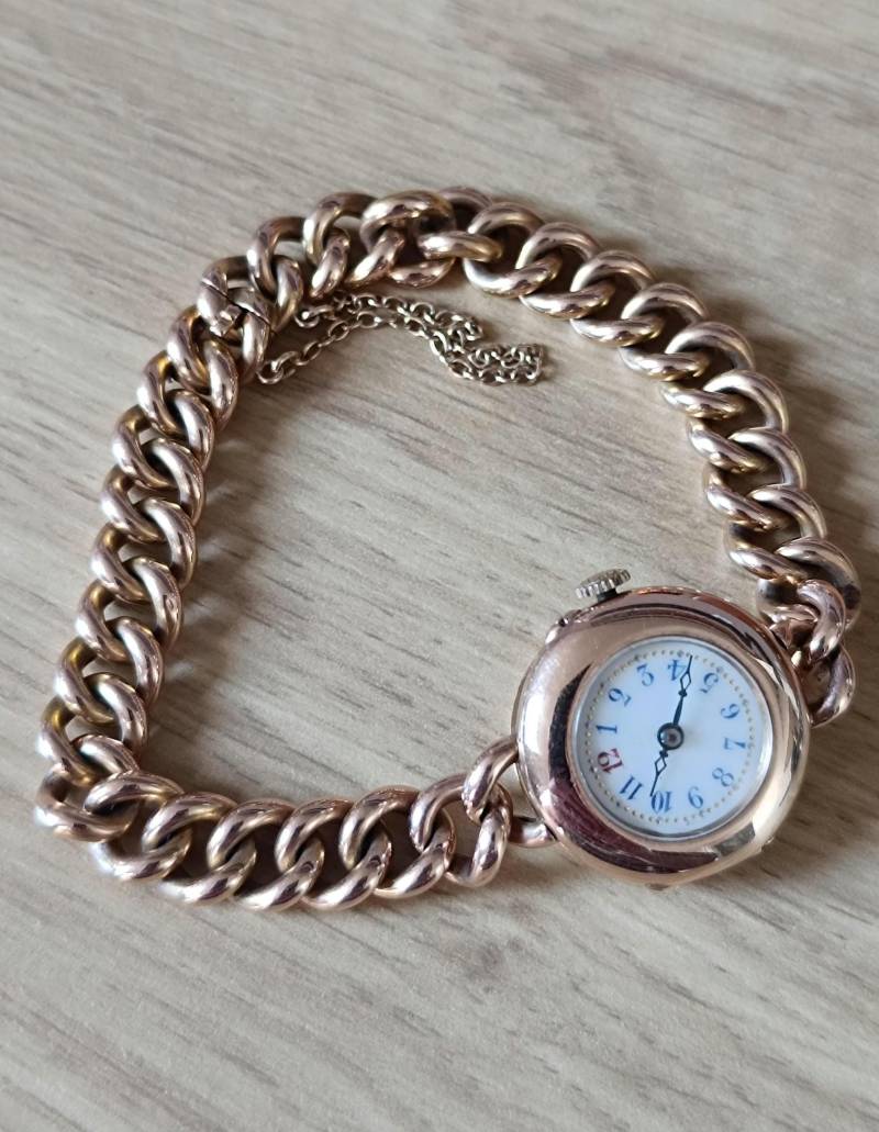 Sehr Alte Damenuhr Von Leroy & Fils Paris 750Er Gold Sehr Alte Damenuhr Von Leroy & Fils Paris 750Er Gold von AntiqueDE