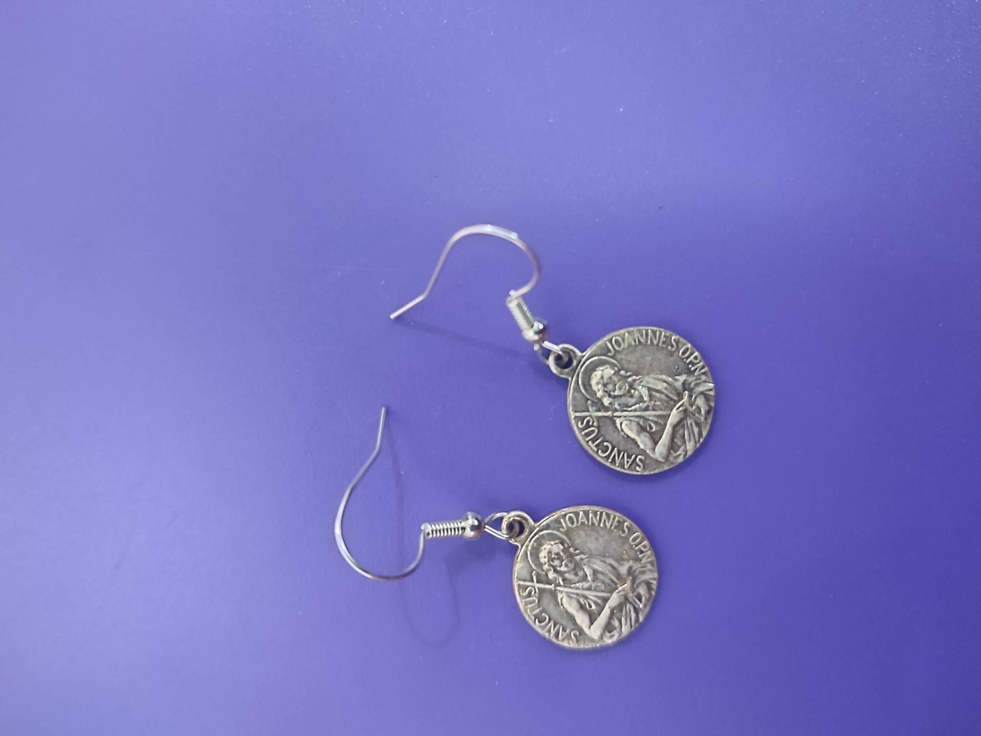 Antique Joannes Sanctus Earrings Antique Joannes Sanctus Earrings von AntiqueJewelery