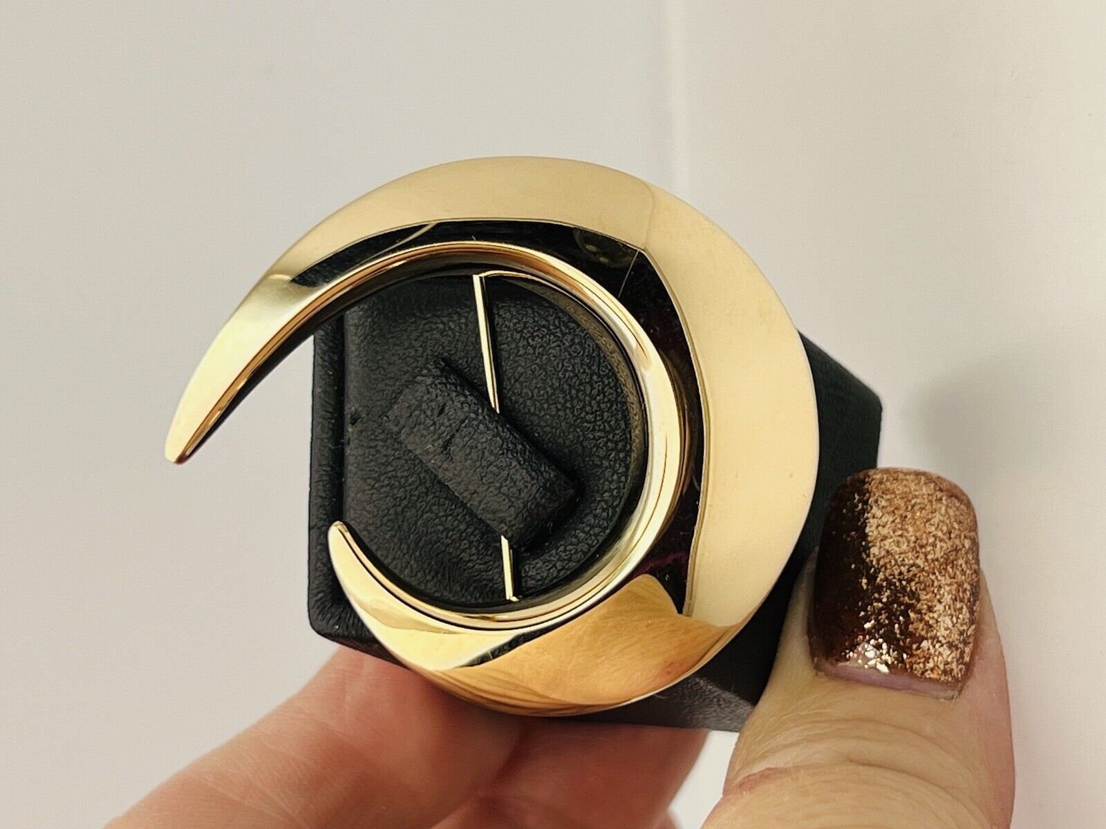 14 Karat Gold Danish Modernist Brosche Entworfen Von Bent Gabrielsen Für Hans Hansen von AntiqueJewellers