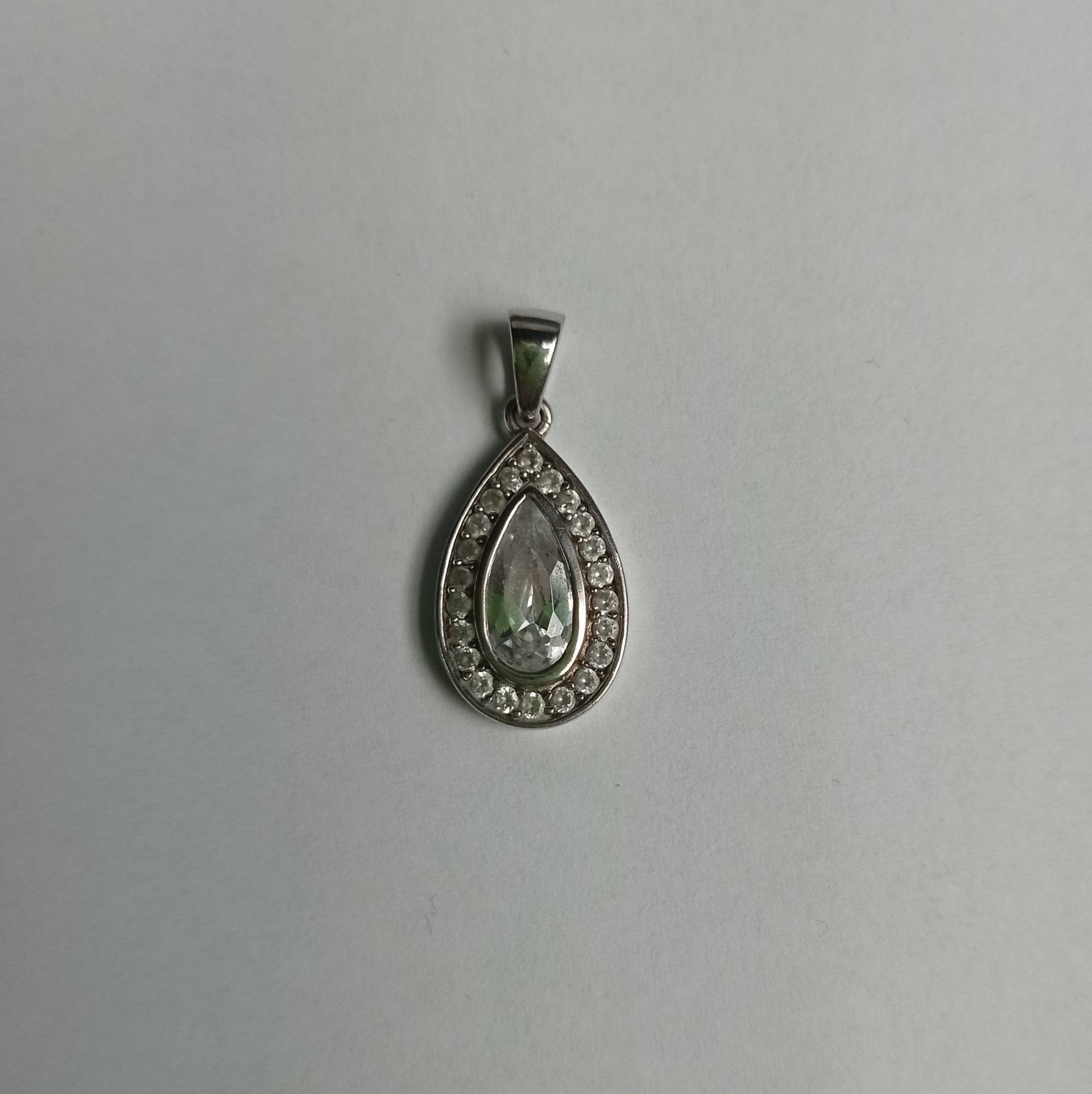 Silber Anhänger Mit Cz Silber Anhänger Mit Cz von AntiqueJewelryByD