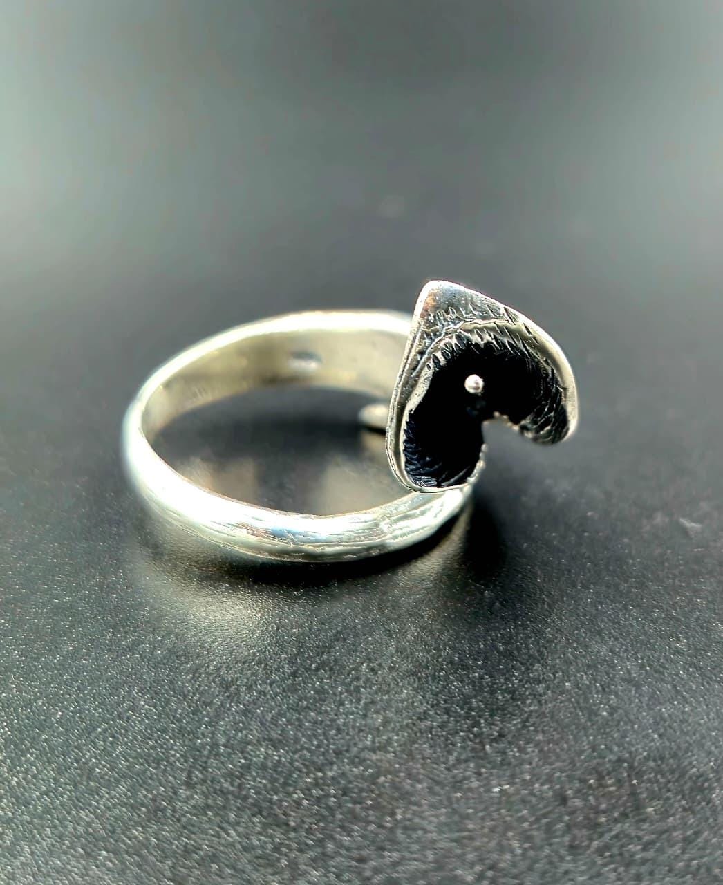 Calla-Lilien-Blumen-Ring, Verstellbarer Ring, Calla-Lilien-Ring, 925 Sterling Silber Geschenk Für Sie, Ring Calla-Lilien-Blumen-Ring, Verstellbarer Ring, Calla-Lilien-Ring, 925 Sterling Silber Geschenk Für Sie, Ring von AntiqueKreations