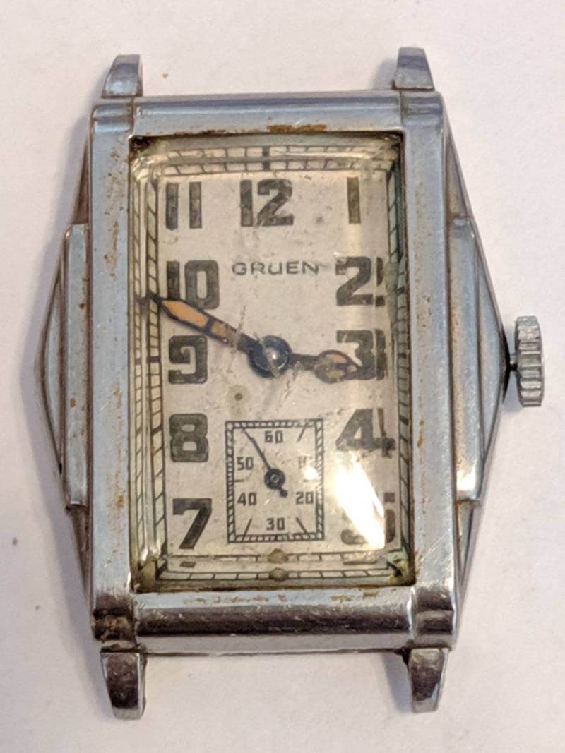 1934 Gruen 7J Gildeuhr Conoruma Mrspg & Balance Swiss Runs Art Deco Damen Hexagon Gehäuse 703 Cal. Stil 153.6027657 1934 Gruen 7J Gildeuhr Conoruma Mrspg & Balance Swiss Runs Art Deco Damen Hexagon Gehäuse 703 Cal. Stil 153.6027657 von AntiqueShack