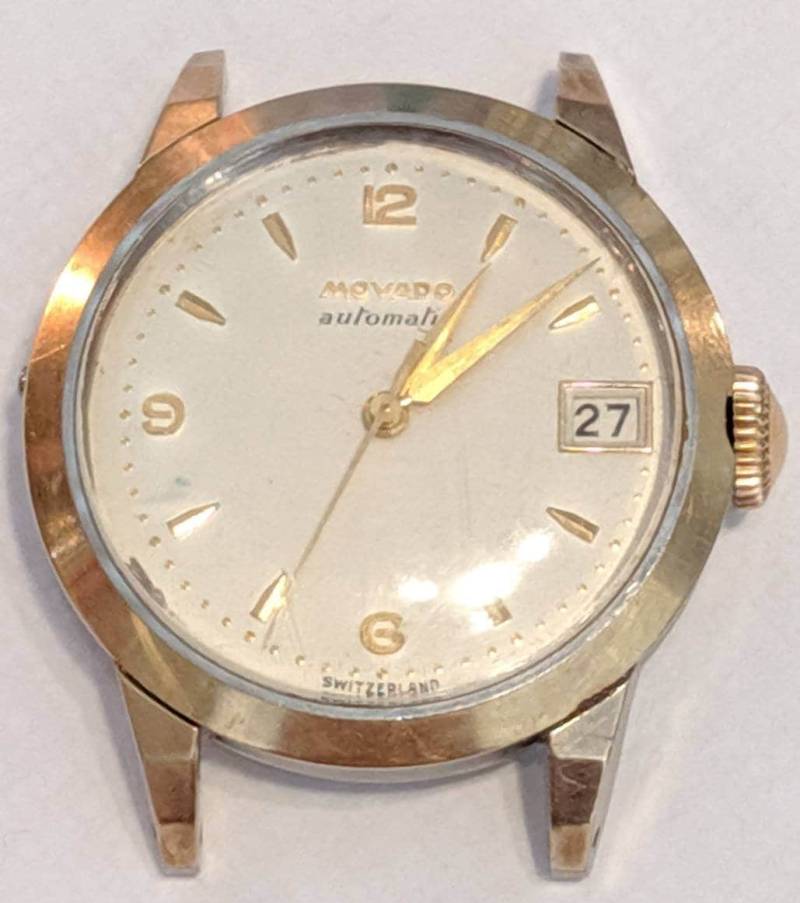 1950 Movado Fabriken Automatik Herren Datum Armbanduhr Schweizer Fertigung 17J 5015 Cal. Läuft Keeps Time Koffer A254862 1950 Movado Fabriken Automatik Herren Datum Armbanduhr Schweizer Fertigung 17J 5015 Cal. Läuft Keeps Time Koffer A254862 von AntiqueShack