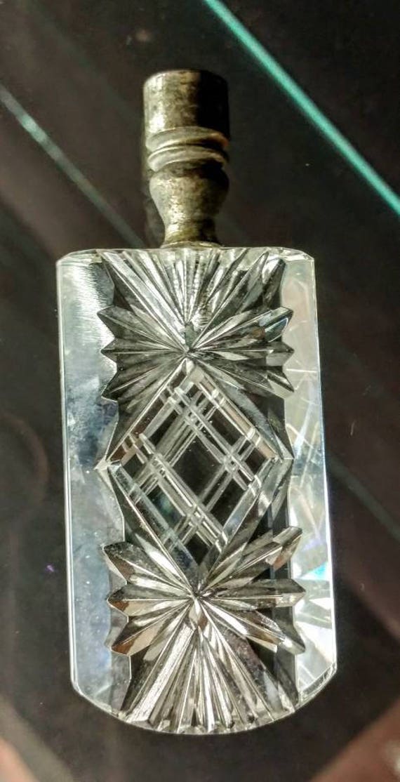 Set Mit 2 Flaschen Sterling Silber 925 Mexiko Rm Chased Rose Und Feathering Tarnish Glas Parfüm Miniatur | Glasschliff Spray Köln Set Mit 2 Flaschen Sterling Silber 925 Mexiko Rm Chased Rose Und Feathering Tarnish Glas Parfüm Miniatur | Glasschliff Spray Köln von AntiqueShack