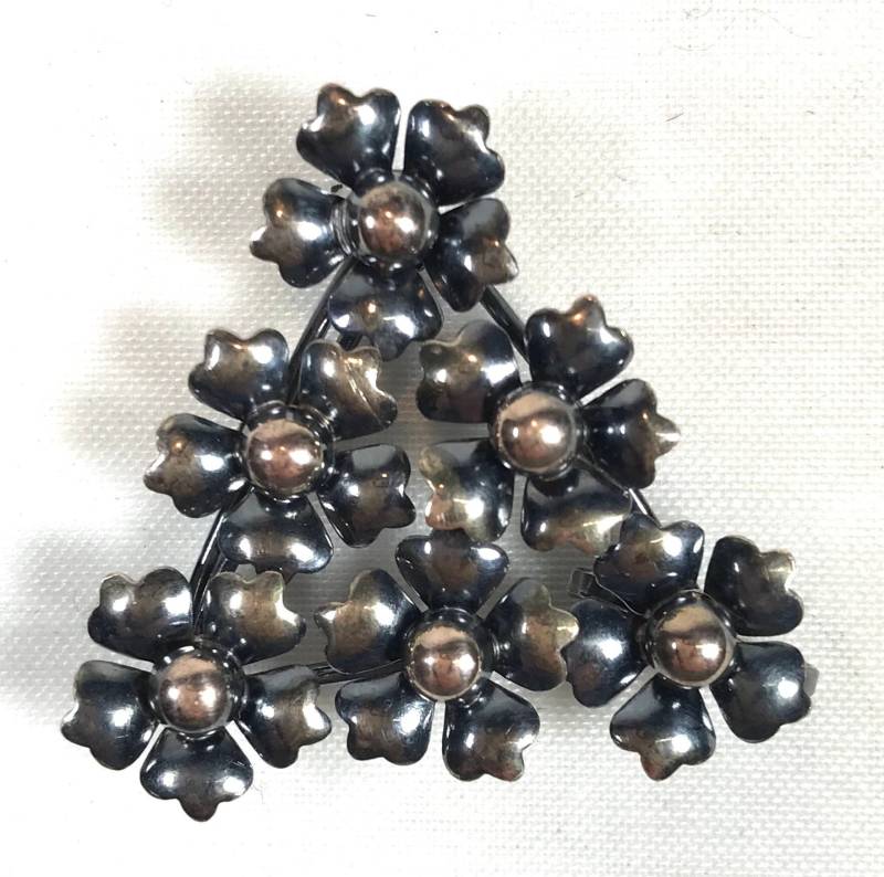 Vintage 1/20 Brosche Aus 12K Gf Gold Filled Auf Silber Vintage 1/20 Brosche Aus 12K Gf Gold Filled Auf Silber von AntiqueShack