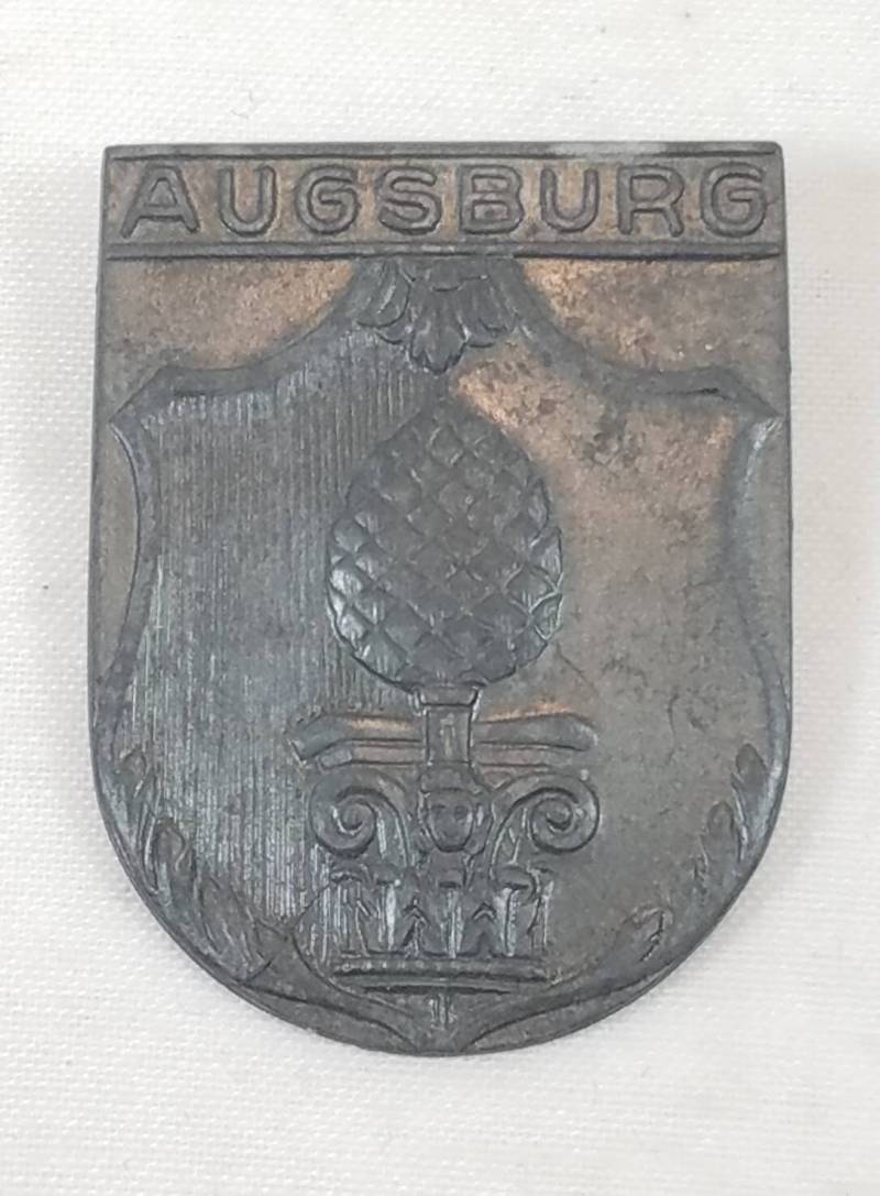 Vintage Ww1/Ww2 | ? Augsburg Deutschland Bayern Wappen Pin Medaille Drittes Reich A. Demmler Mindelheim Bayer Marine Antik Deutsch Vintage Ww1/Ww2 | ? Augsburg Deutschland Bayern Wappen Pin Medaille Drittes Reich A. Demmler Mindelheim Bayer Marine Antik Deutsch von AntiqueShack