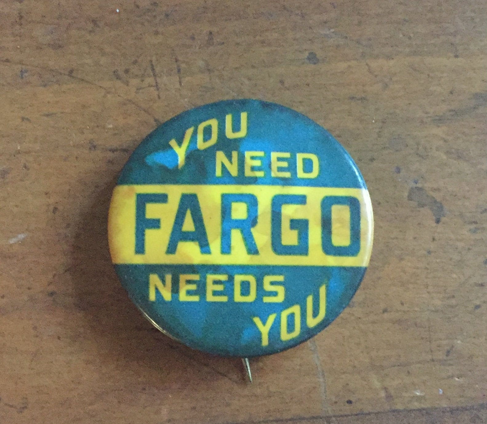 Anfang Der 1900Er Jahre Antik "You Need Fargo Needs You" - The Whitehead & Hoag Co von AntiqueSoCal
