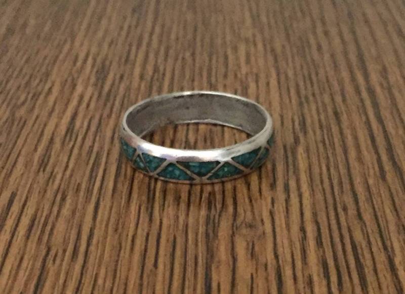 Türkis Silber Ring von AntiqueSoCal