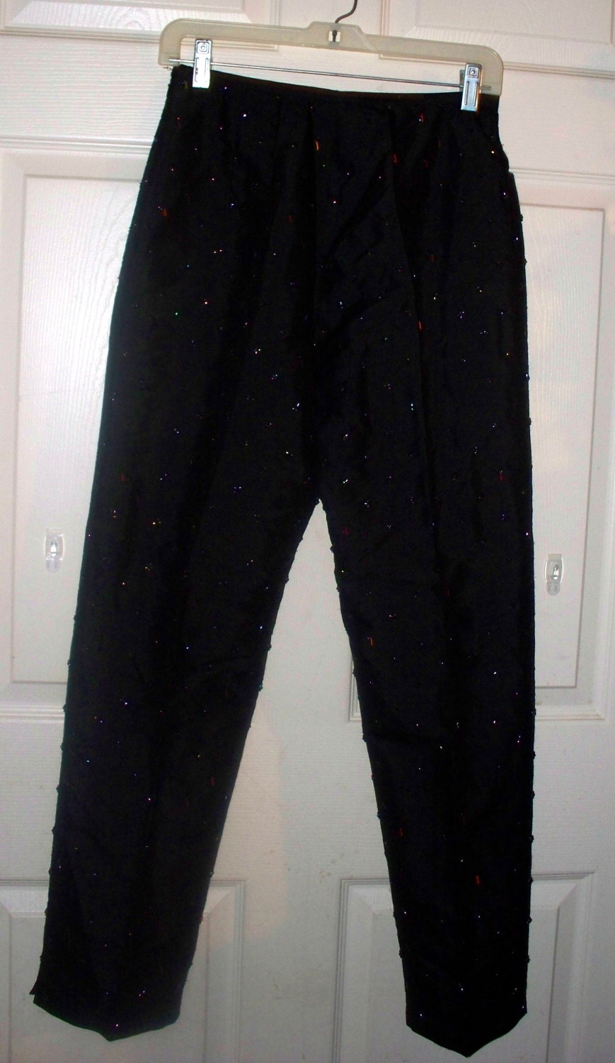1990S Karen Kane Hose - Seide Perlen Size 8 von AntiqueologyToday