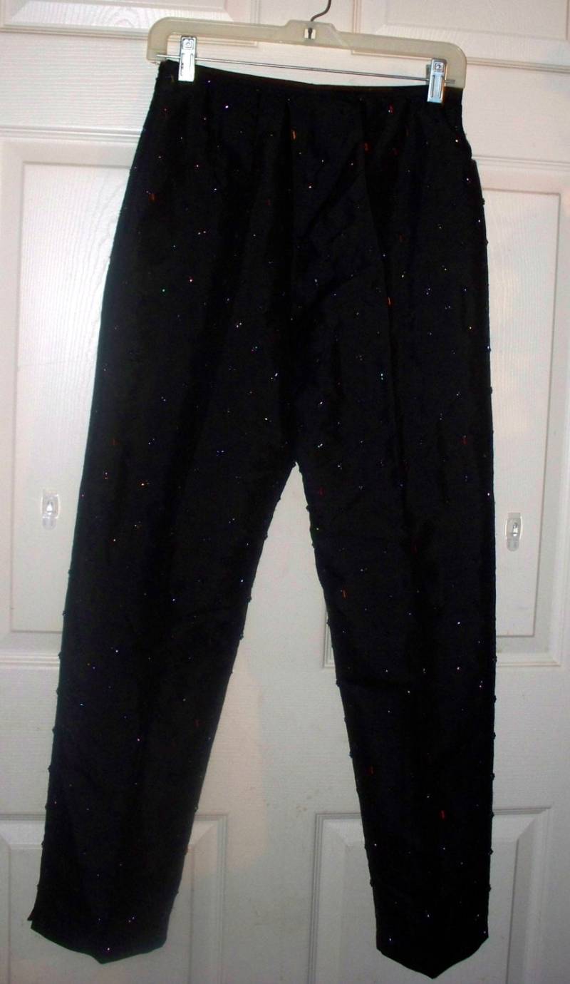 1990S Karen Kane Hose - Seide Perlen Size 8 von AntiqueologyToday