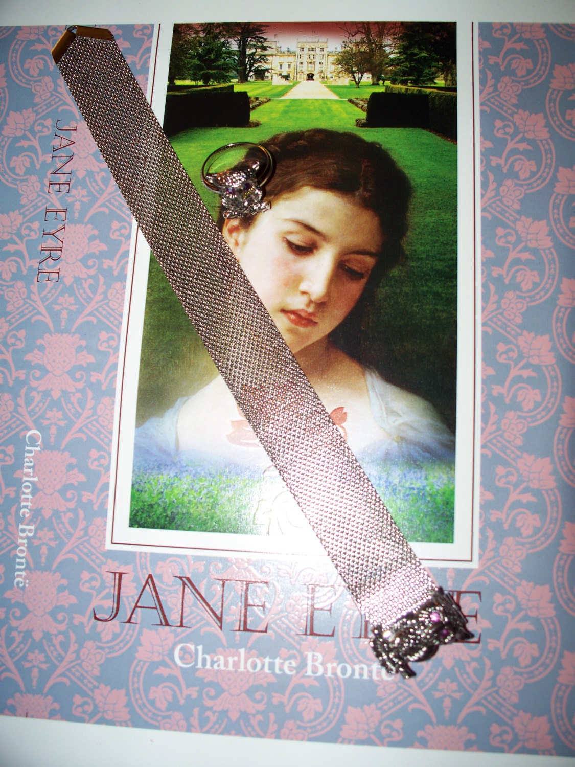 Sarah Coventry "Nocturne" Armband Ring Set - 1970Er Jahre Mesh Eule Signiert von AntiqueologyToday