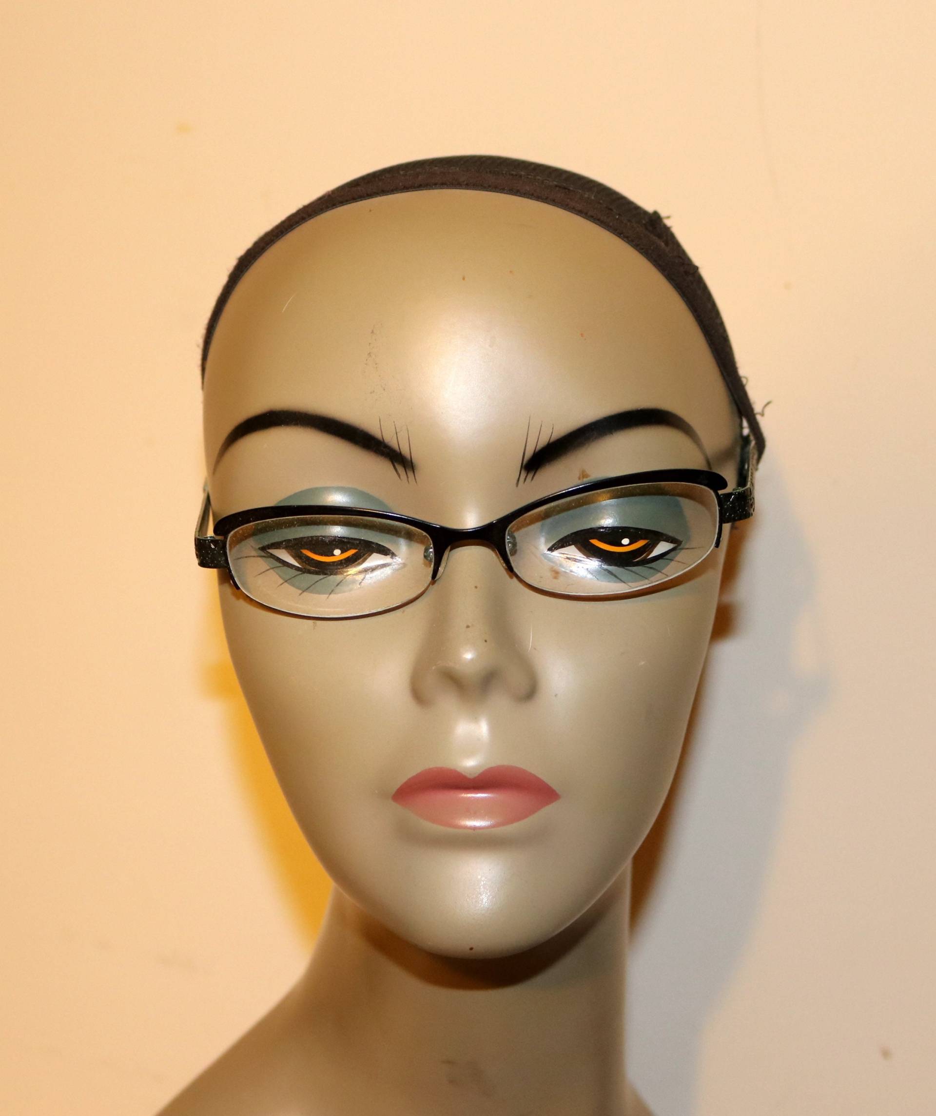 Vintage Betsey Johnson Brille - Cha Gepard Bj051 01 Rav 52 17-135 Nos von AntiqueologyToday