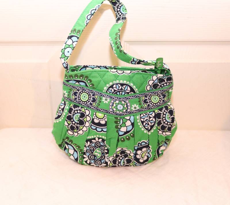 Vintage Vera Bradley Geldbörse - "Unbekanntes Muster" Top Henkel Handtasche Pensioniertes Muster von AntiqueologyToday