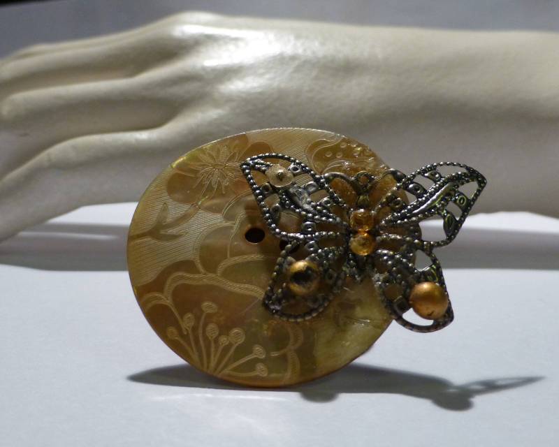 Sehr Schöner Ausgefallener Ring von Antiquevintagefrance