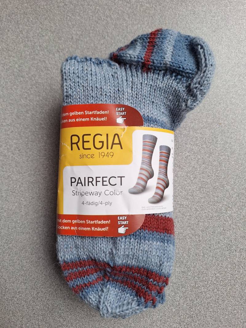 Handgestrickte Socken Größe 36/37 von AntjesSocken