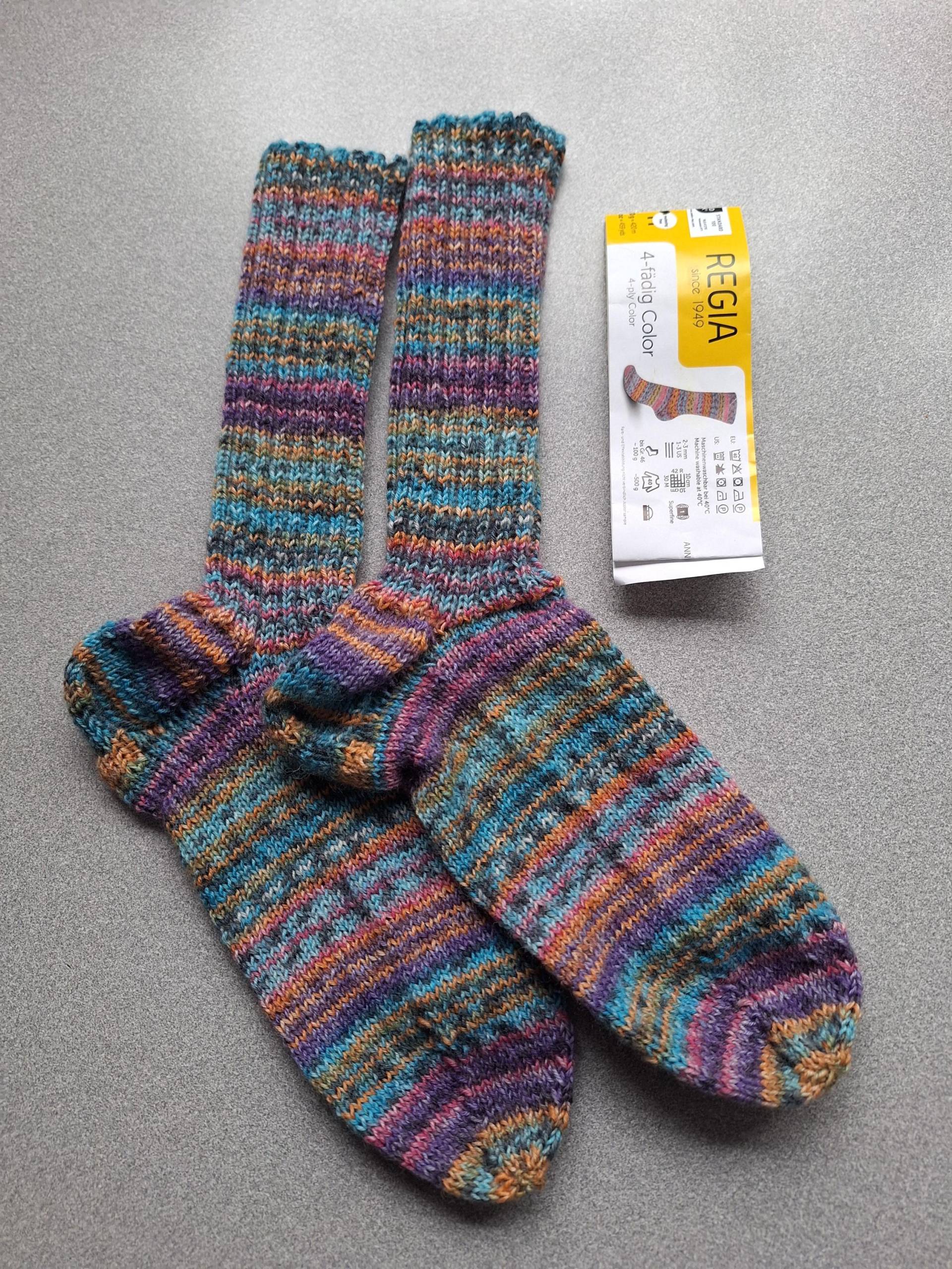 Handgestrickte Socken Größe 38/39 Handgestrickte Socken Größe 38/39 von AntjesSocken