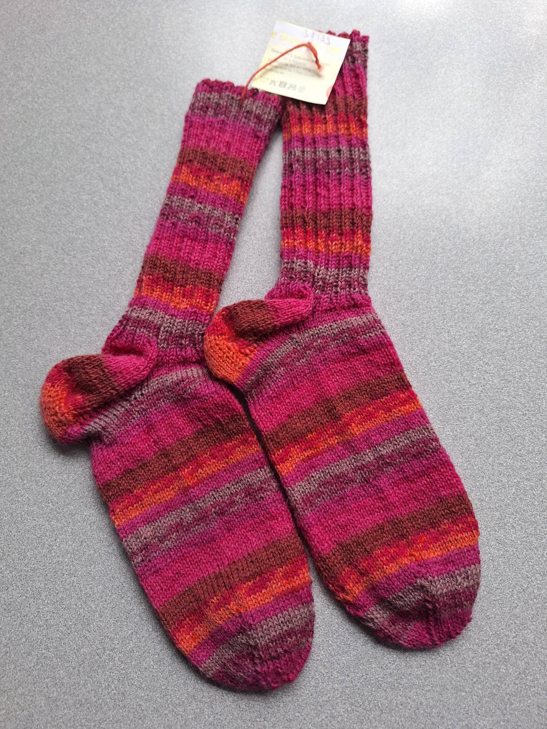 Handgestrickte Socken Größe 38/39 Handgestrickte Socken Größe 38/39 von AntjesSocken