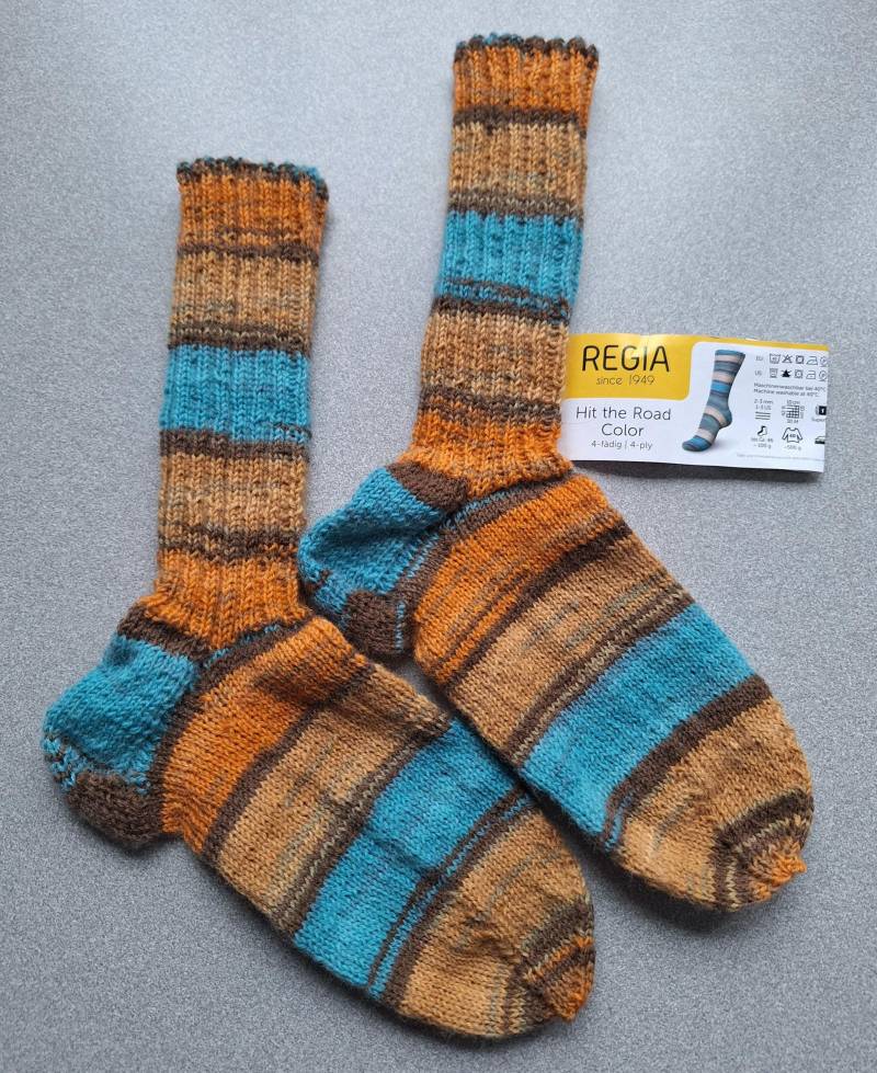 Handgestrickte Socken Größe 38 Handgestrickte Socken Größe 38 von AntjesSocken