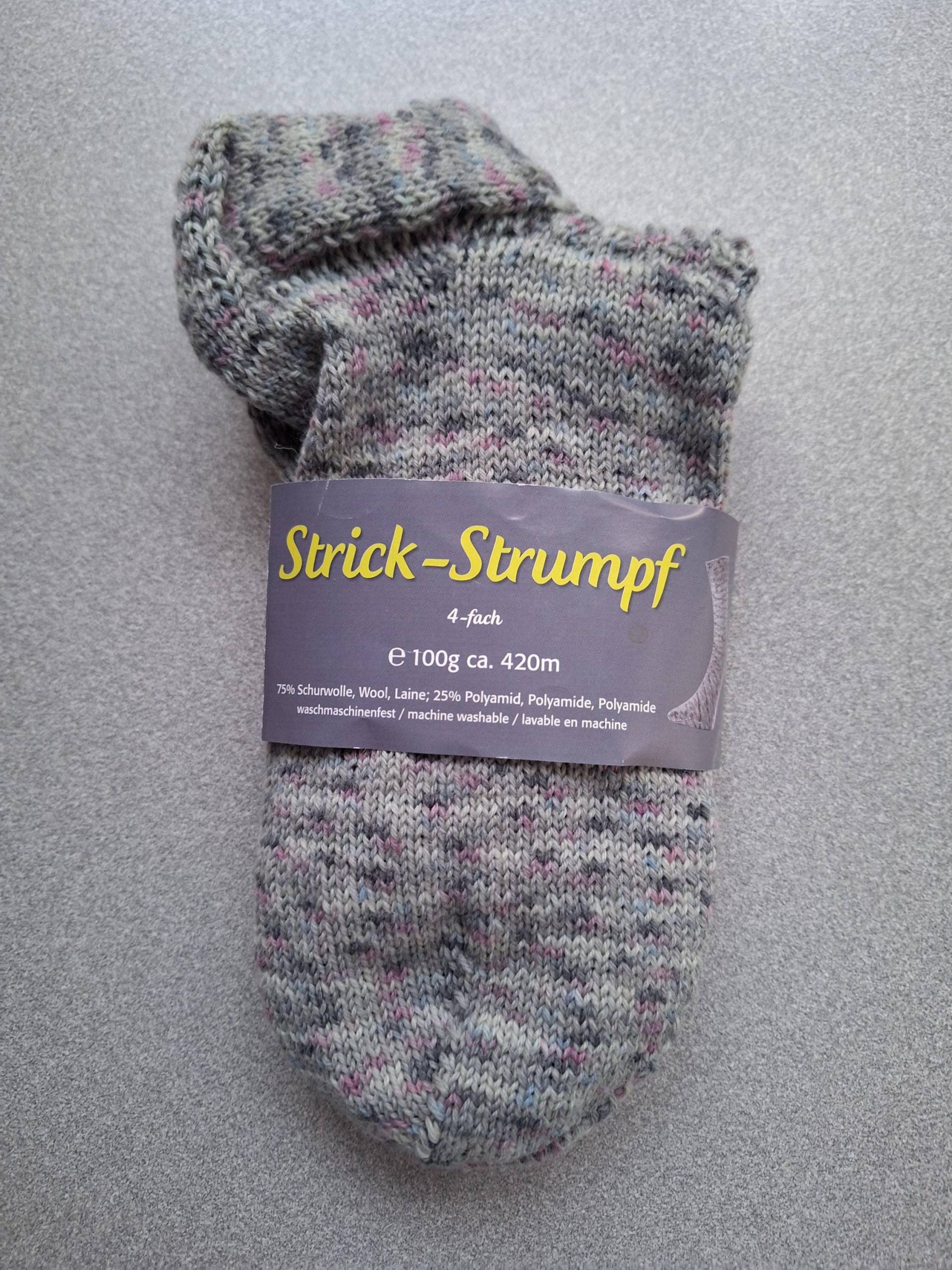 Handgestrickte Socken Größe 46/48 Handgestrickte Socken Größe 46/48 von AntjesSocken