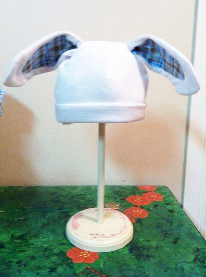 Junge Bunny Hut. Perfekt Für Frühling Und Ostern. Süße Floppy Ohren von AntoinetteExclusives