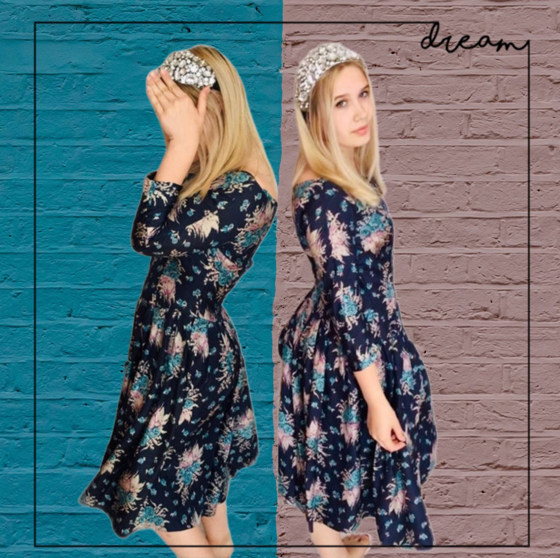 Vintage Johnny Herbert Original Mid Century Kleid von AntoinettesCake