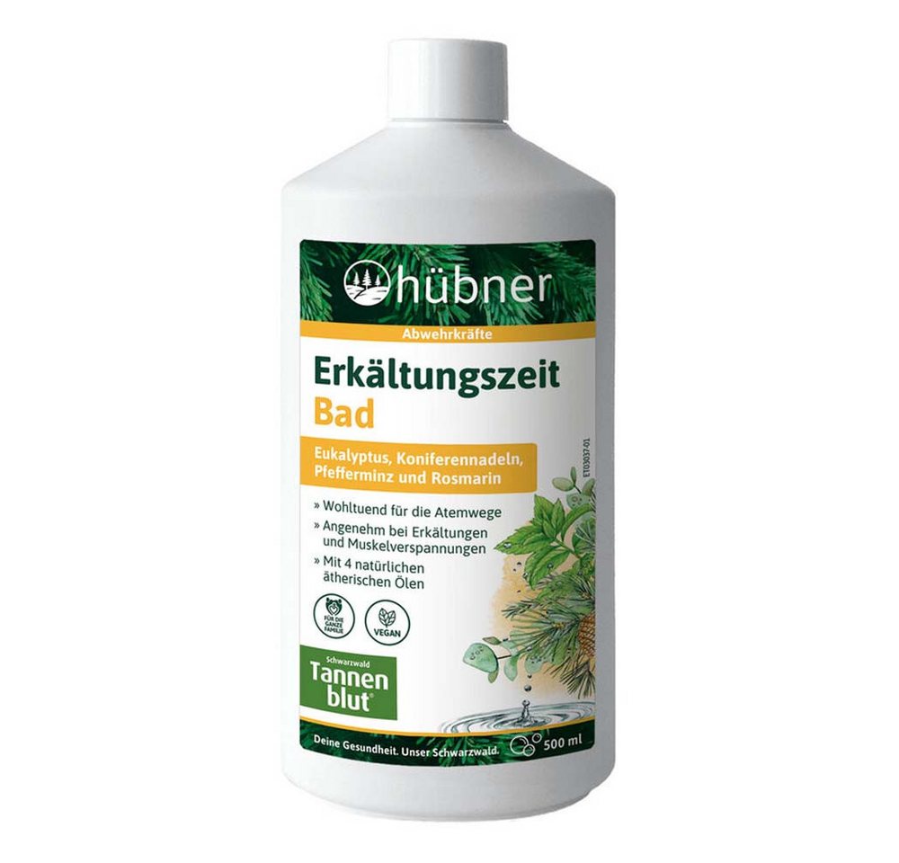 Anton Hübner Badezusatz Erkältungszeit - Bad 500ml von Anton Hübner