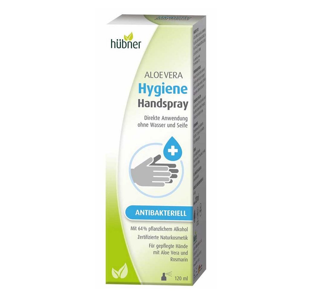 Anton Hübner Handcreme Aloe Vera - Hygiene Handspray 120ml von Anton Hübner