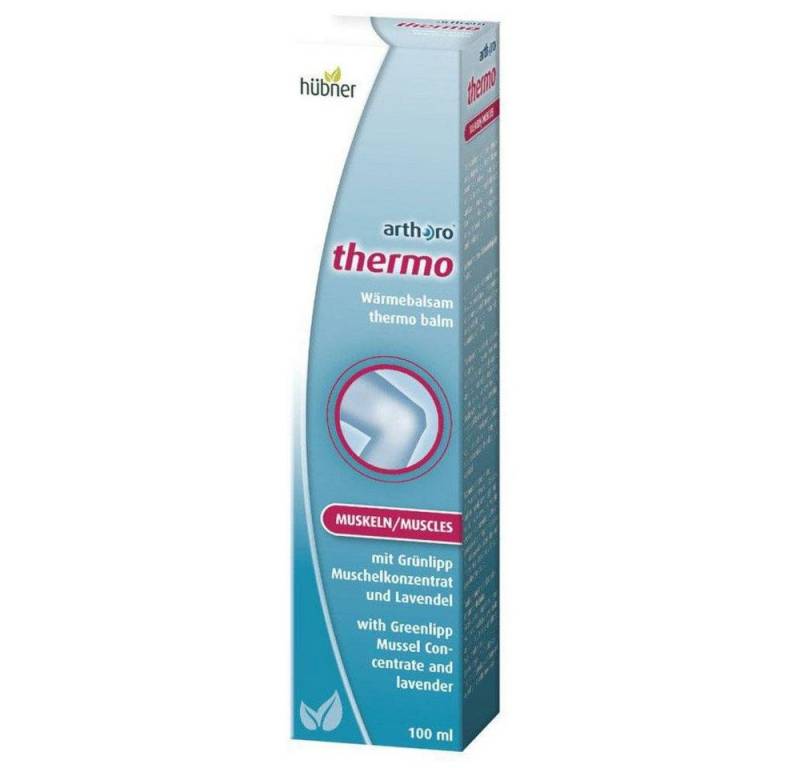 Anton Hübner Körperbalsam arthoro thermo Wärmebalsam, 100 ml Anton Hübner Körperbalsam arthoro thermo Wärmebalsam, 100 ml von Anton Hübner