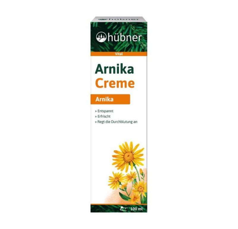 Anton Hübner Körpercreme Arnika - Creme 100ml von Anton Hübner