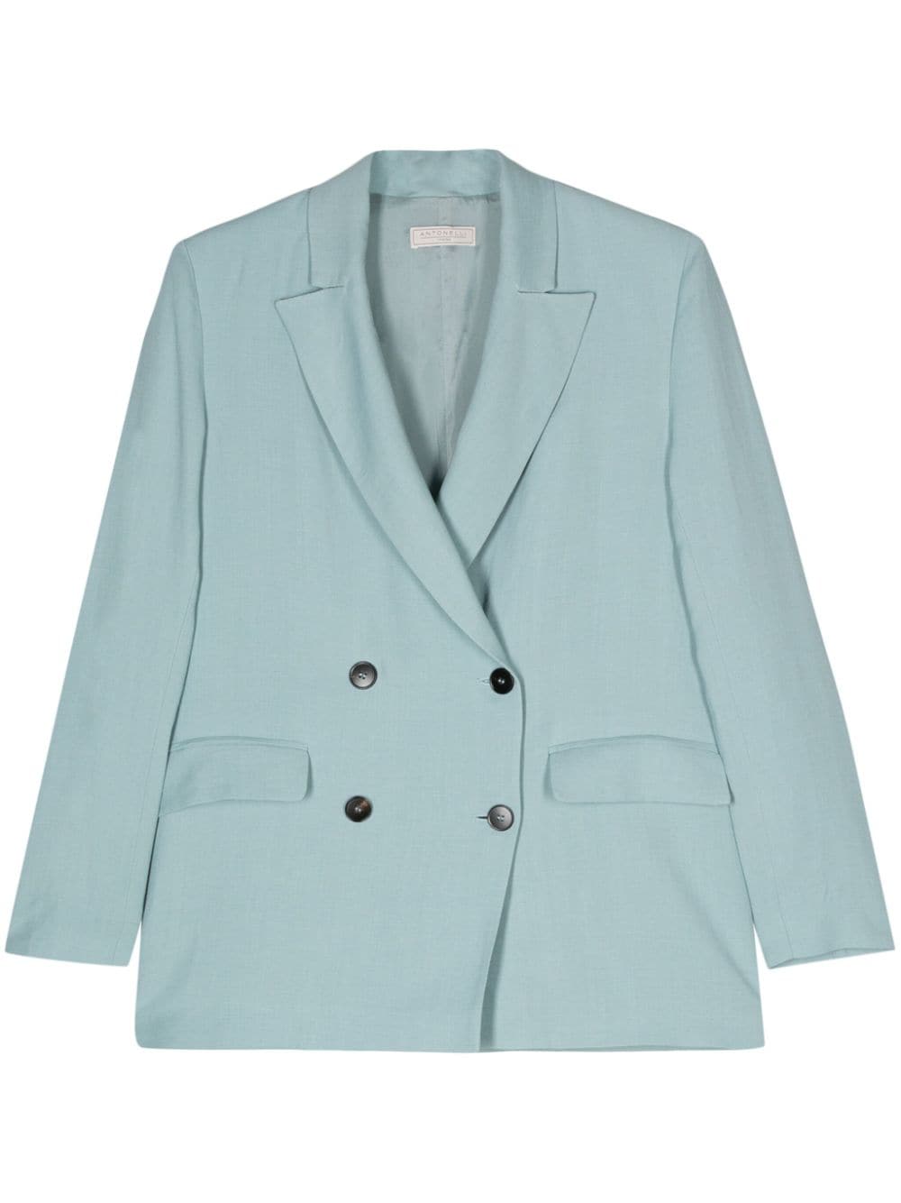 Antonelli Doppelreihiger Greve Blazer - Blau von Antonelli