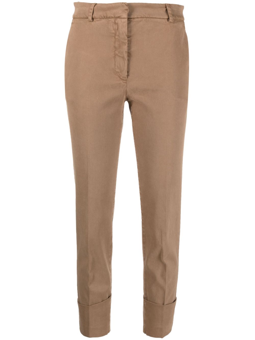 Antonelli Schmale Cropped-Chino - Braun von Antonelli