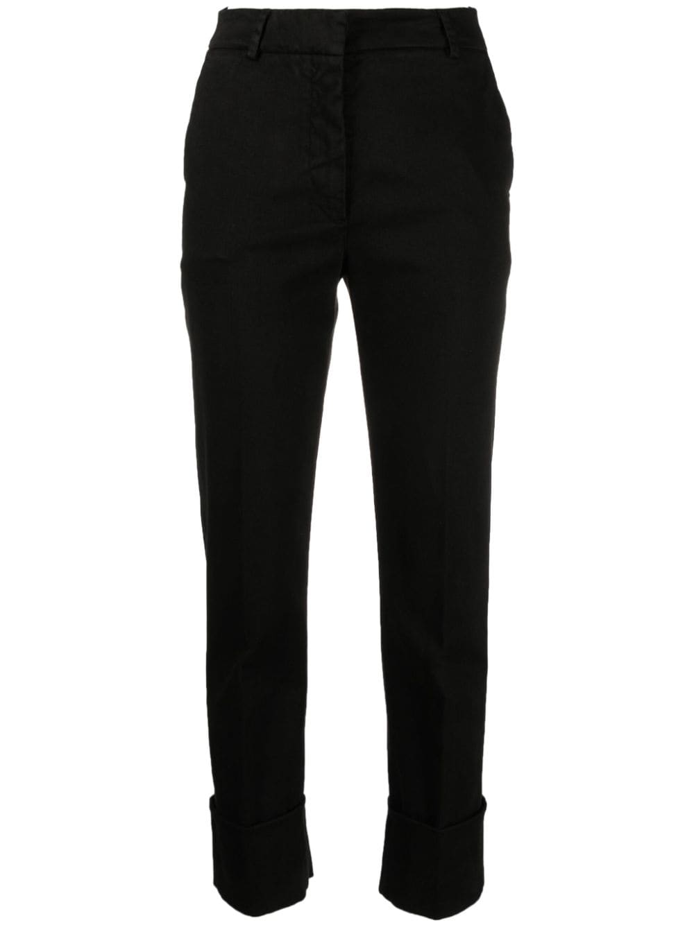 Antonelli Schmale Cropped-Chino - Schwarz von Antonelli