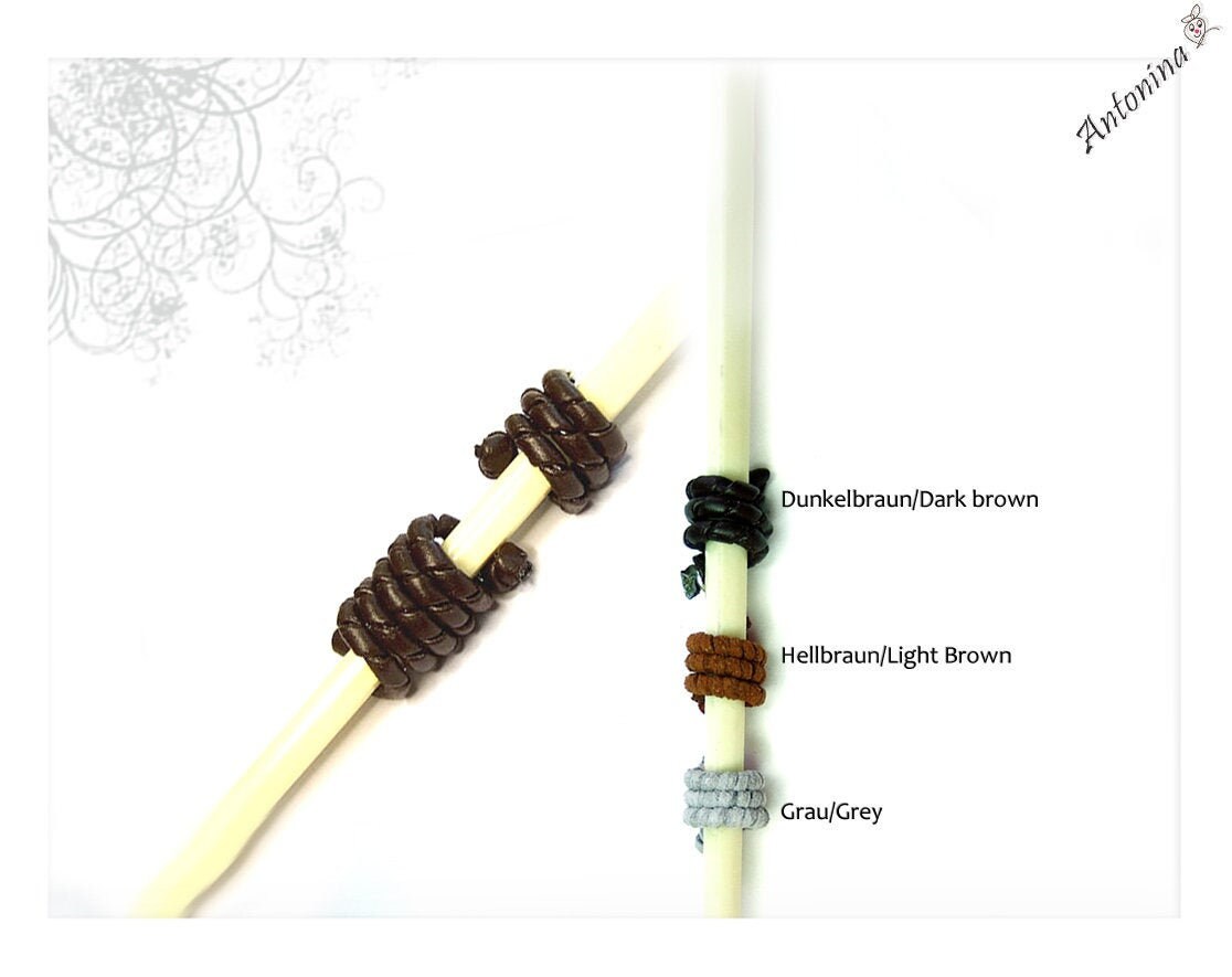 2 Dread Perlen Männer Dreadschmuck, Braun Grau Hellbraun Lederimitat, Mann Rustikal Dreadperlen Dreadlocks Schmuck Wikinger Zöpfe Spiralen 2 Dread Perlen Männer Dreadschmuck, Braun Grau Hellbraun Lederimitat, Mann Rustikal Dreadperlen Dreadlocks Schmuck Wikinger Zöpfe Spiralen von AntoninaHaarschmuck