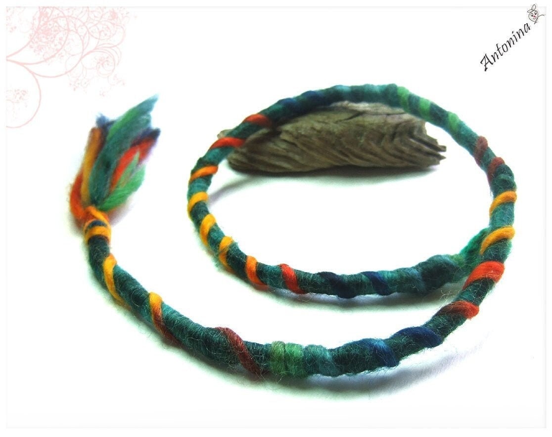 Haarwrap Petrol Grün Regenbogen Dread Wrap Chakra Dreadlocks Goa Zopf Extension Boho Dread Schmuck Single Strähne Einflechten Haarwrap Petrol Grün Regenbogen Dread Wrap Chakra Dreadlocks Goa Zopf Extension Boho Dread Schmuck Single Strähne Einflechten von AntoninaHaarschmuck