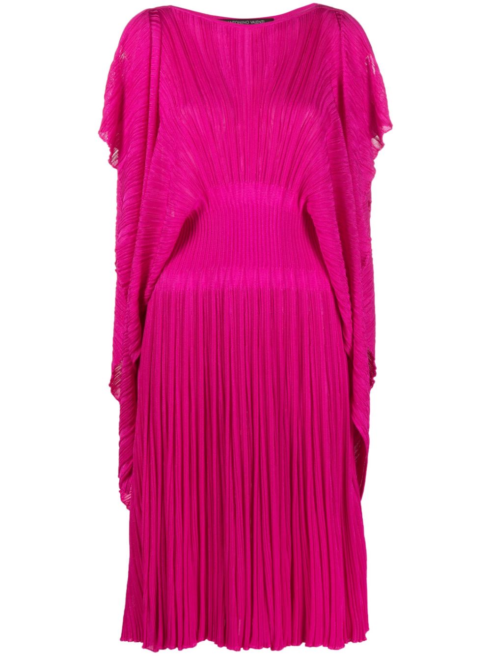 Antonino Valenti Kleid mit Falten - Rosa von Antonino Valenti