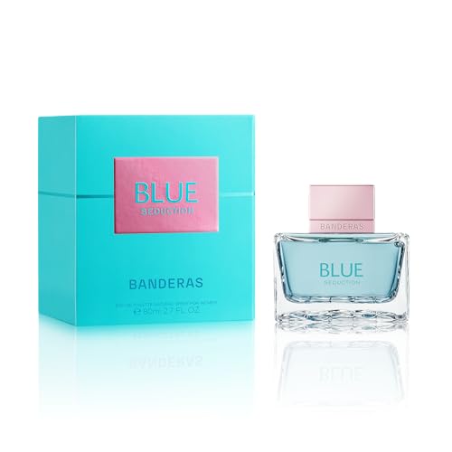 Banderas Perfumes - Blue Seduction Woman - Eau de Toilette Spray für Frauen, Blumiger und Aquatischer Duft - 80 ml von Banderas