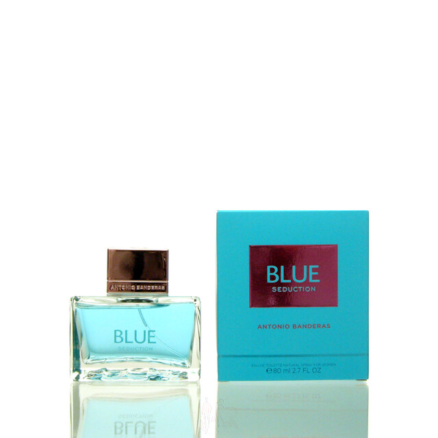 Antonio Banderas Blue Seduction for Women Eau de Toilette 80 ml von Antonio Banderas