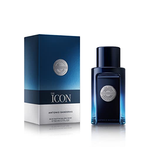 Banderas für Herren - The Icon Eau de Toilette, 50 ml (1er Pack) von BANDERAS