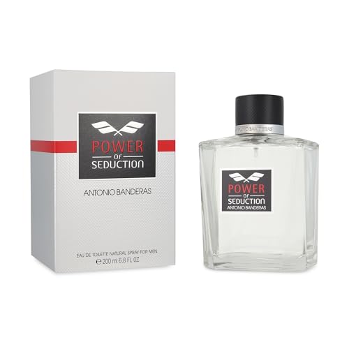 Antonio Banderas Power of Seduction Eau de toilette Spray, 200 ml von Antonio Banderas