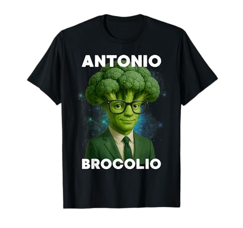 Antonio Brocolio Italienischer Brainrot Meme Brokkoli für Kinder T-Shirt von Antonio Brocolio Antoniooo Italian Brainrot Boys