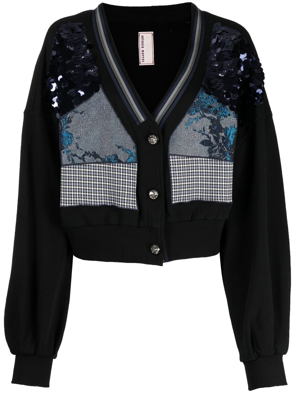 Antonio Marras Cocco B Cropped-Jacke - Schwarz von Antonio Marras