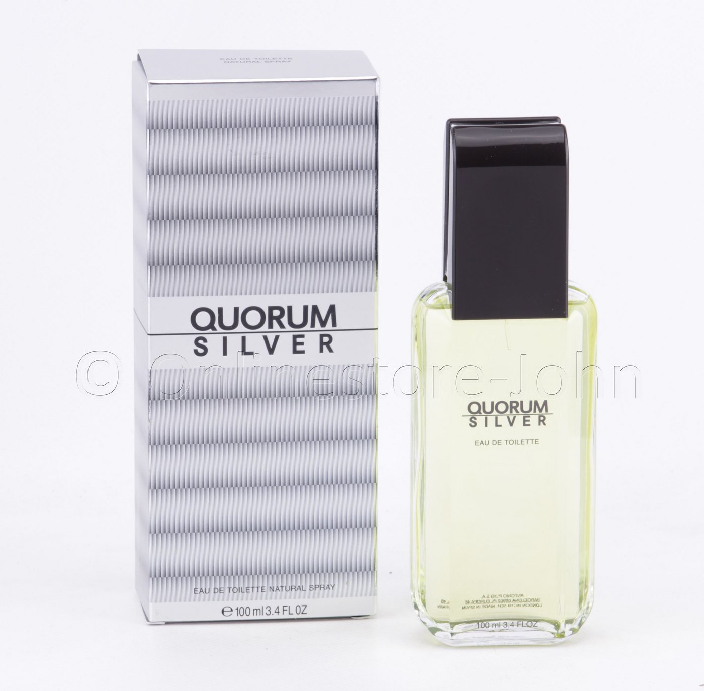 Antonio Puig Eau de Toilette Quorum Silver von Antonio Puig