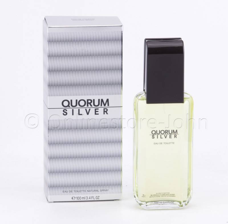 Antonio Puig Eau de Toilette Quorum Silver von Antonio Puig