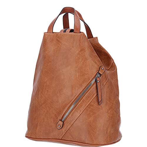Antonio Damen Freizeit Rucksack Farbsortierung camel-36 von Antonio