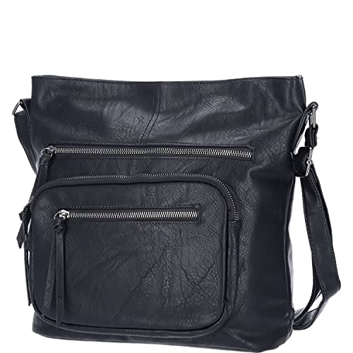 Antonio Damen Handtasche schwarz von Antonio