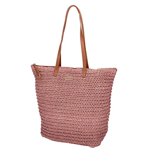 Antonio Damen Shopper Boho Style rot von Antonio