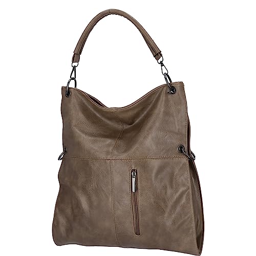 Antonio Damen Tasche Taupe von Antonio