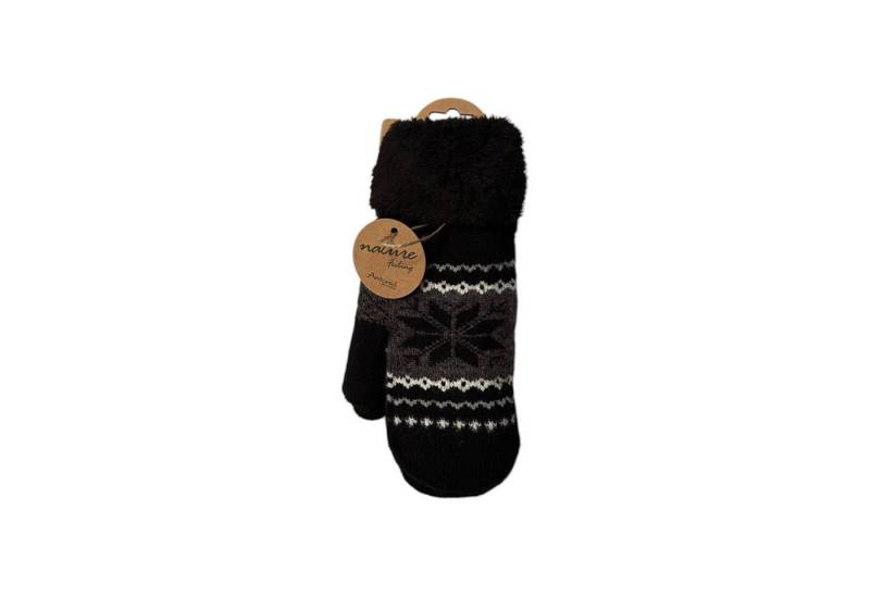 Antonio Fäustlinge Winterfäustlinge Schneeflocke » Winter Damen Fäustlinge (Kein Set, 1-St., 1 Paar Handschuhe) » Damenhandschuhe » warme Strickhandschuhe von Antonio