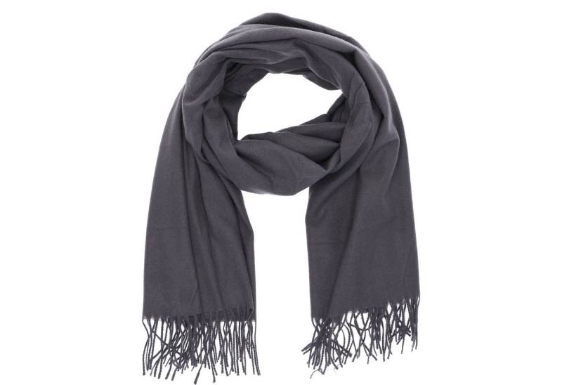 Antonio Strickschal Antonio Damen Winterschal Soft Cashmera grau von Antonio